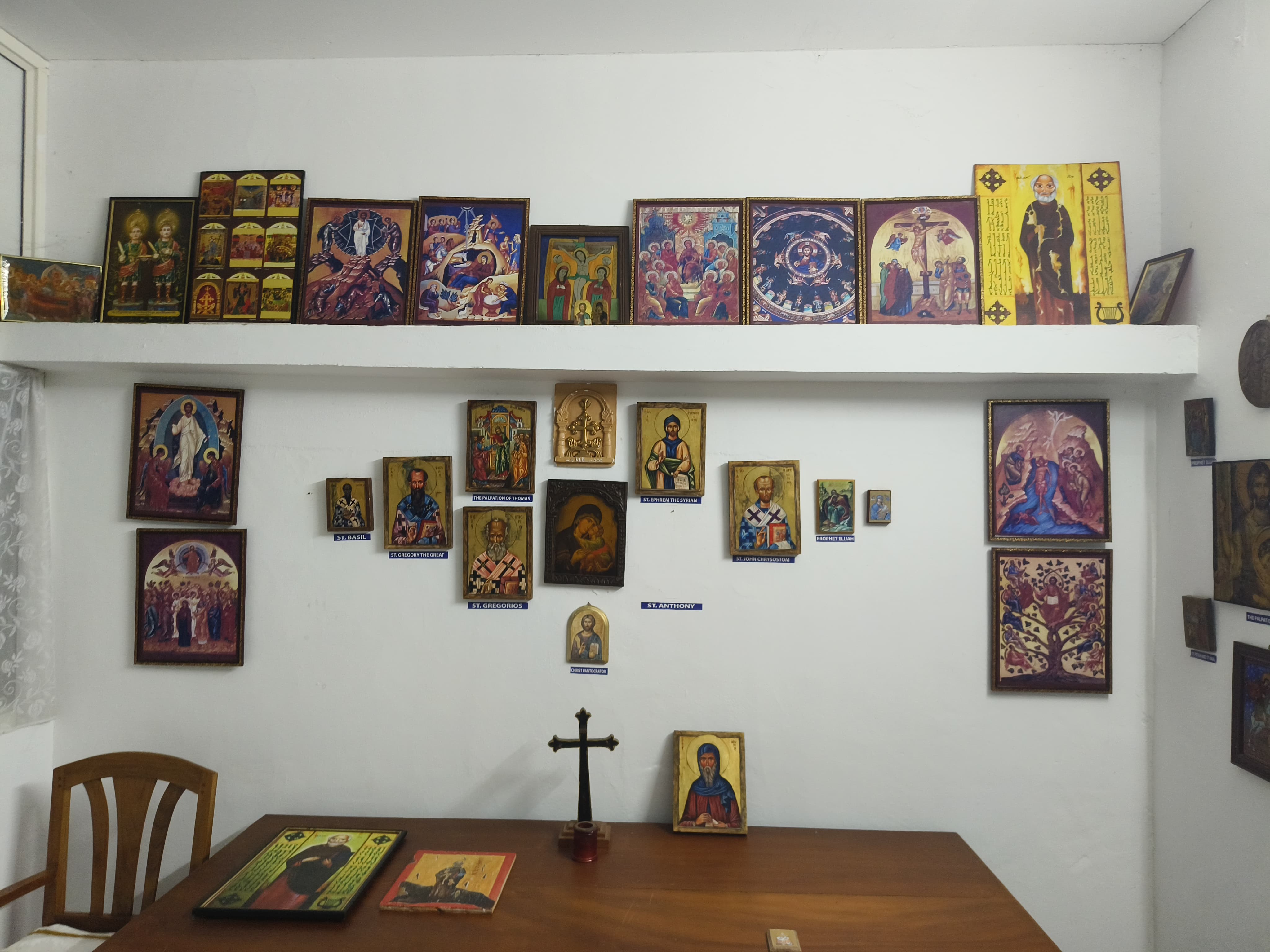Icons in the Nazrani Dayra