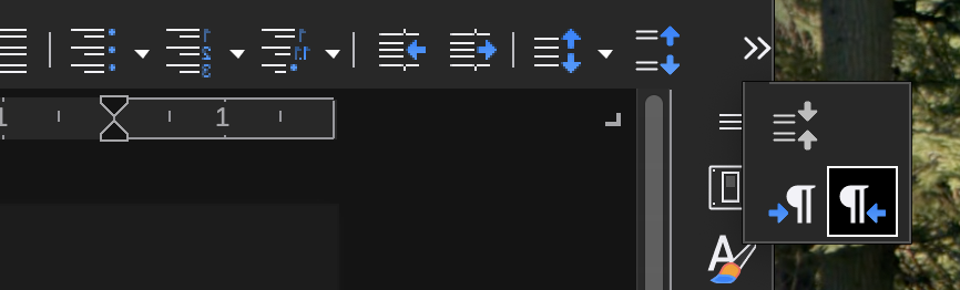 Right to Left Icon